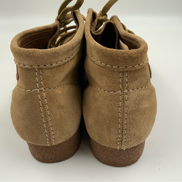 Clarks Mens Shacket Beige Suede Casual Boots. Men’s US Size 9. - Picture 4 of 9